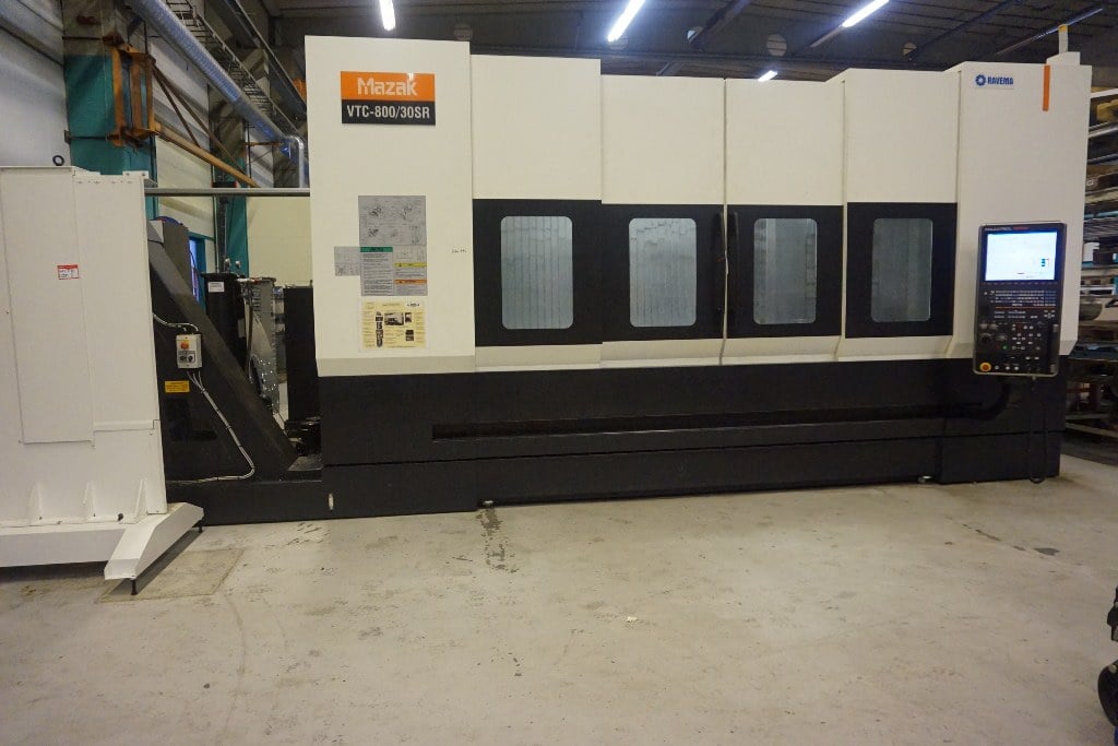 MAZAK VTC800/SR  2011